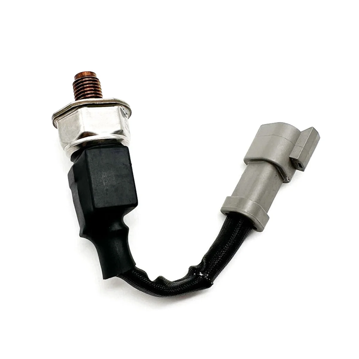 5PP5-2,4025130, 3408551, 4984579 Fuel Rail Pressure Sensor Kit W/Connector Plug for Cummins QSC 8.3 Engine