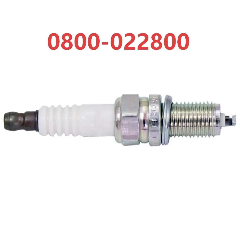 ATV UTV Parts Original Spark Plug DCPR8E 0800-022800 For CF MOTO 450L 191Q 520CC 800CC 625 Touring CForce ZForce UForce Model