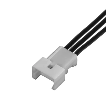 

Жгут проводов 510470300, односторонний, серия MOLEX PICO BLADE с шагом 1,25 мм, 51047-0300, Штекерный кабель 3P, 10 шт. в упаковке