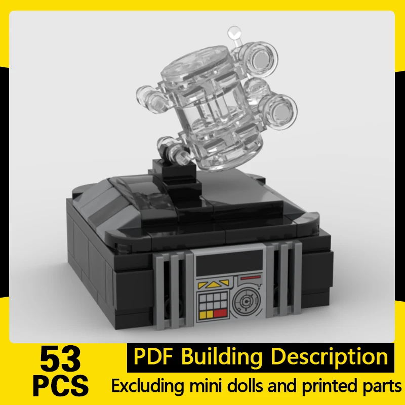 

Popular Game Model MOC Building Bricks Minikit Accessories Display Modular Technology Gifts Holiday Assemble Children Toys Suit