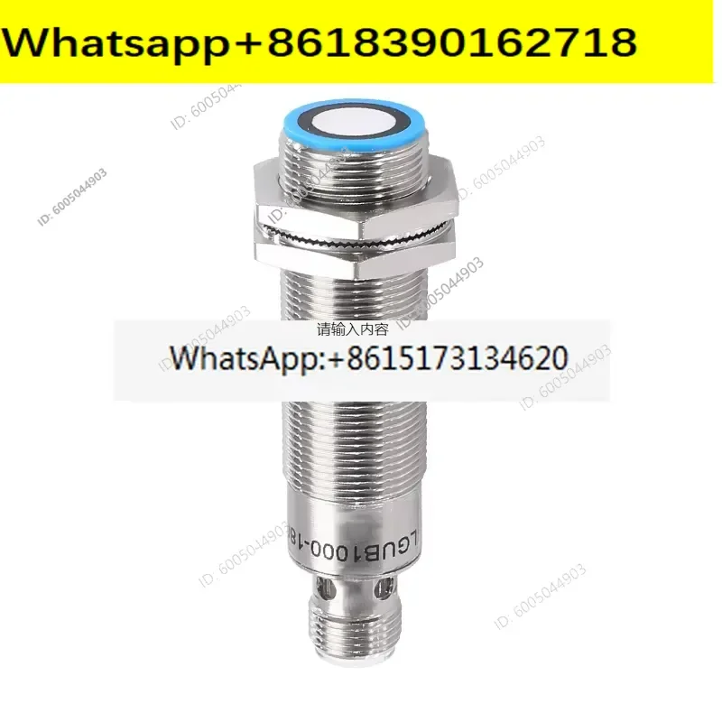 Waterproof Distance Sensor 60,1000mm Remote NPN/PNP/0-10v/4-20 Water Level Proximity Sensor RS485