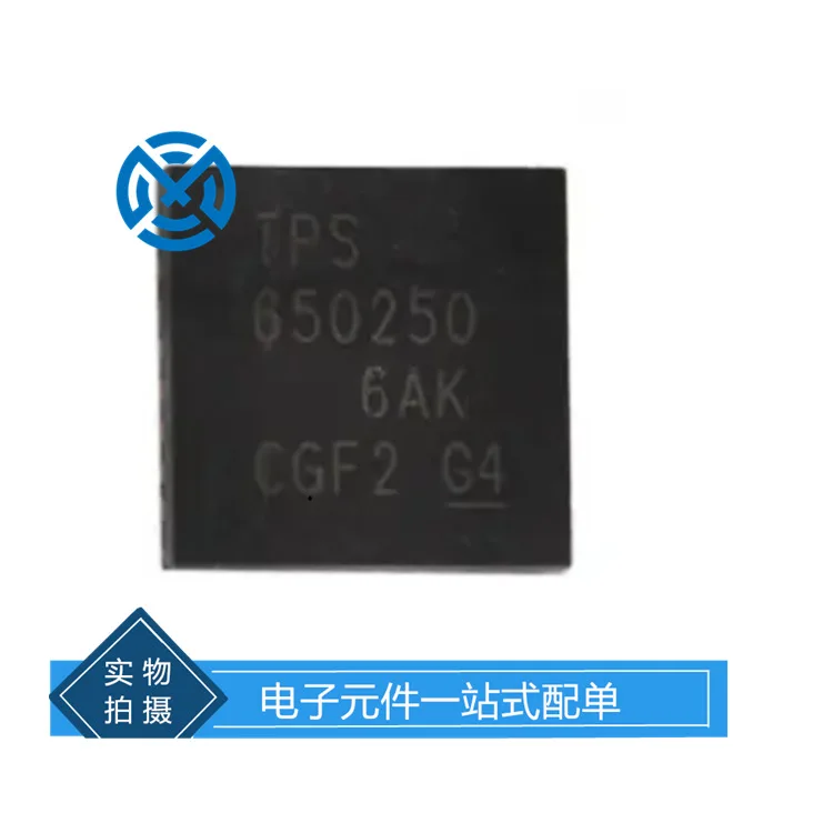 Electronic Components TPS650250RHBR Battery Management Power IC chip Integrated circuit