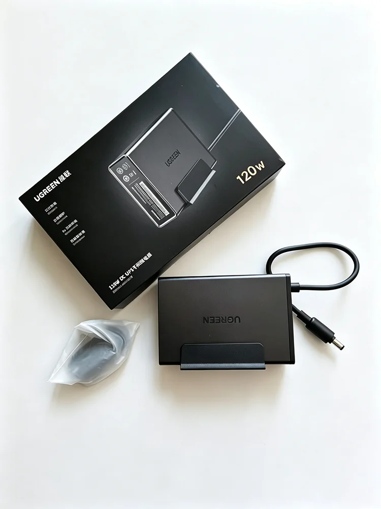 UGREEN NAS UPS, 120W DC Battery Backup & Surge Protector, 12000mAh Only Compatible for DH2300, DH4300 Plus, DXP2800, DXP4800