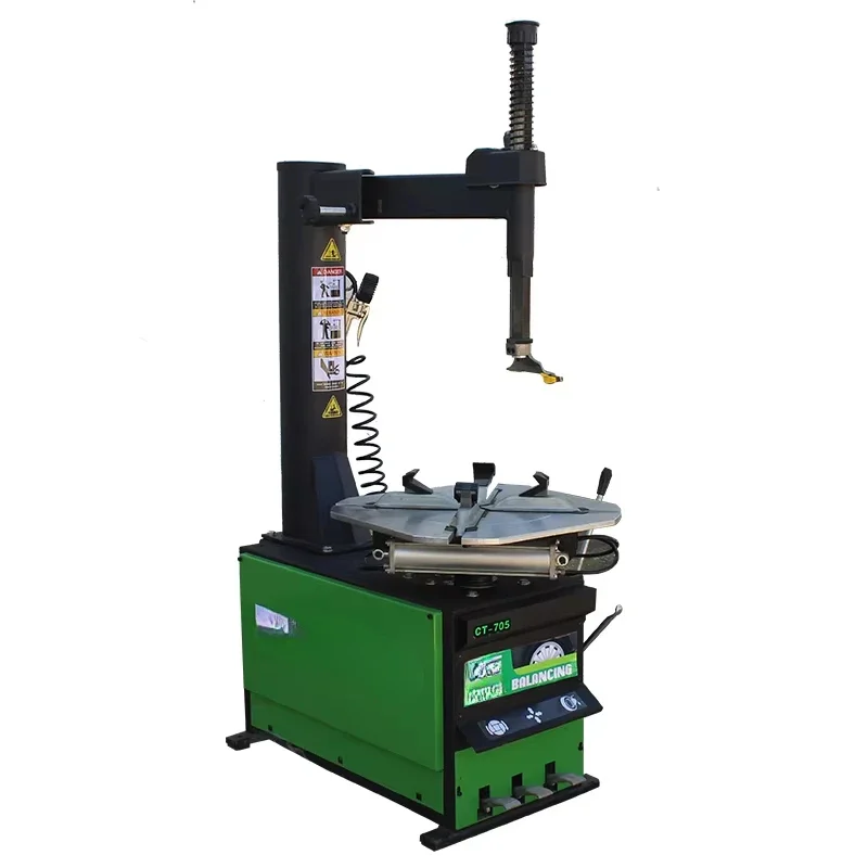 آلة تغيير الإطارات في المصنع للبيع معدات وأدوات إصلاح الإطارات معدات حل خدمة الإطارات