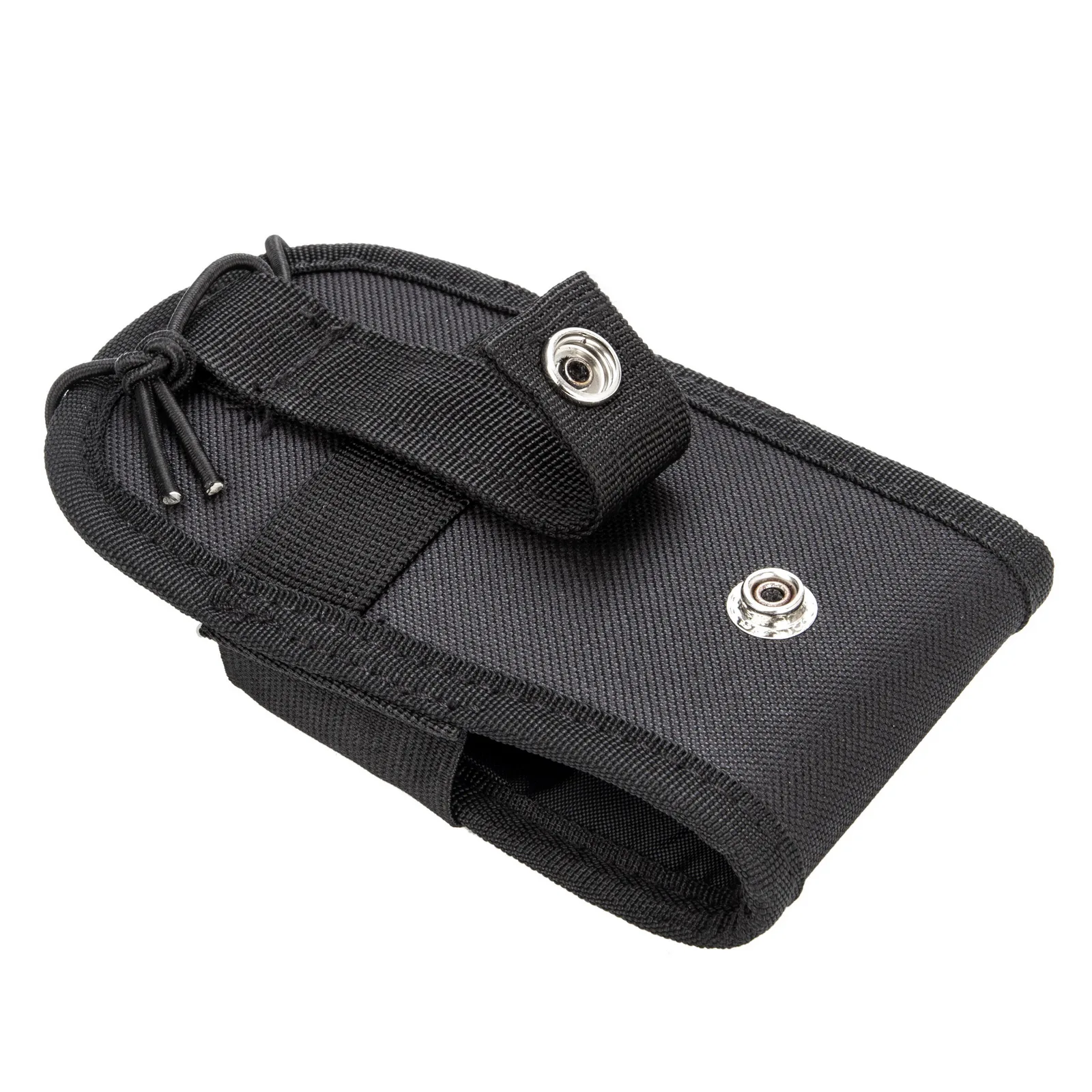 Tattico Molle Radio Walkie Talkie Pouch Marsupio Tasca portatile per interfono Fondina Borsa per il trasporto per caccia in campeggio