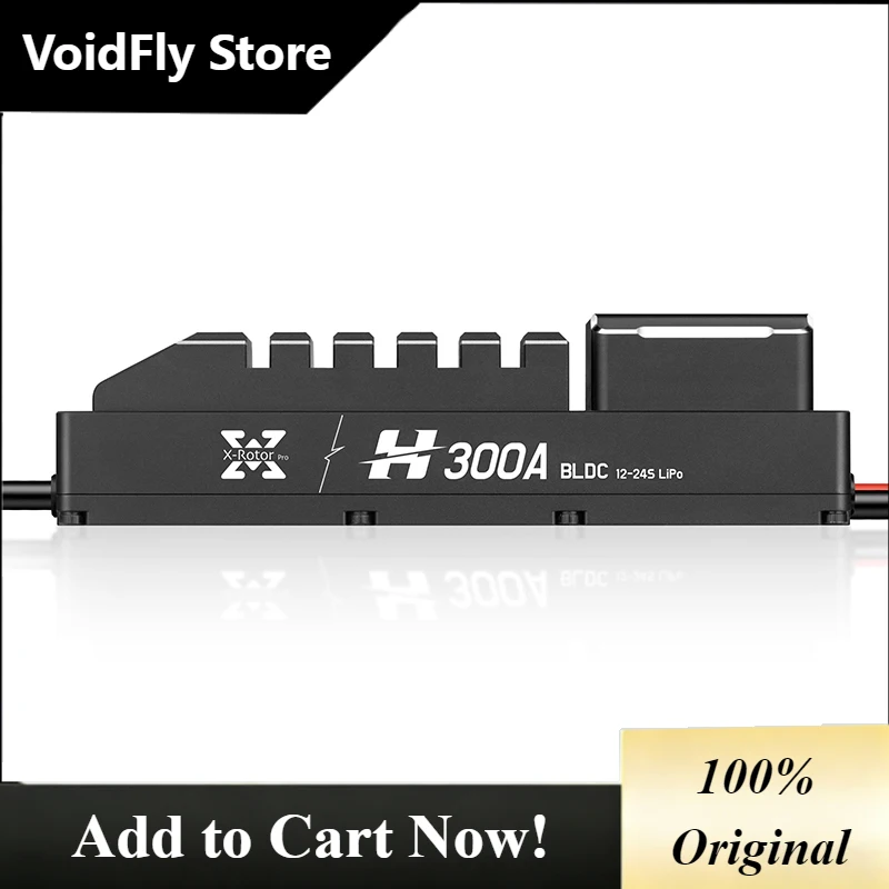 VoidFly Hobbywing XRotor Pro ESC H60A 80A 130A 150A 200A H300A BLDC Model Aircraft Electronic Speed Controller 6-14S for RC Toy