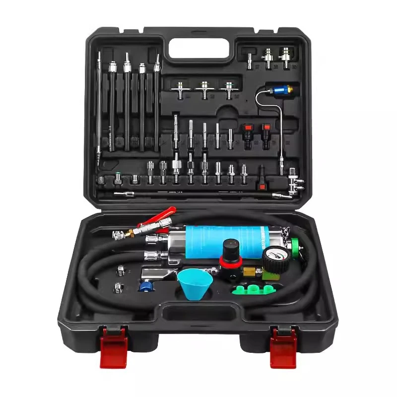 Automobile Engine Fuel System Catalytic No-disassembly Cleaning Fuel Injector Removal Tool for Carbon Deposit and Oil Stains