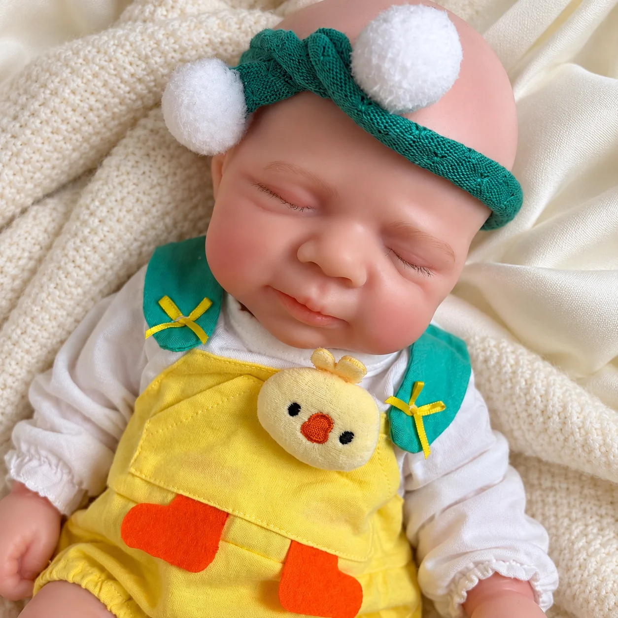 18 Inch Reborn Baby Doll Girl - огляд і ціна Reborn Baby Doll Silicone Realistic