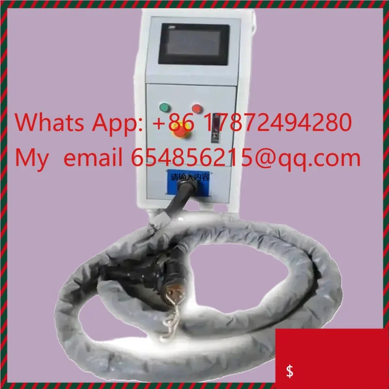 30-80KW Heavy-Duty Industrial Induction Heating Sensor, High-Frequency Electromagnetic Heater for Automotive/Engineering Parts
