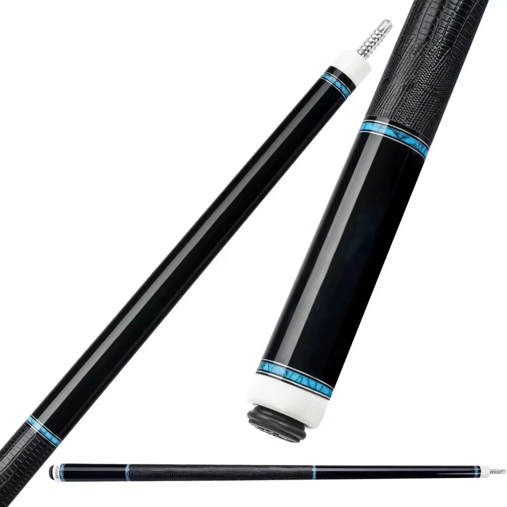 

Wanshi Kanglun Changan Carbon Fiber Pool Cue Table Tennis 8-Ball Big Head Cue Black Technology Snooker & Billiard Cues