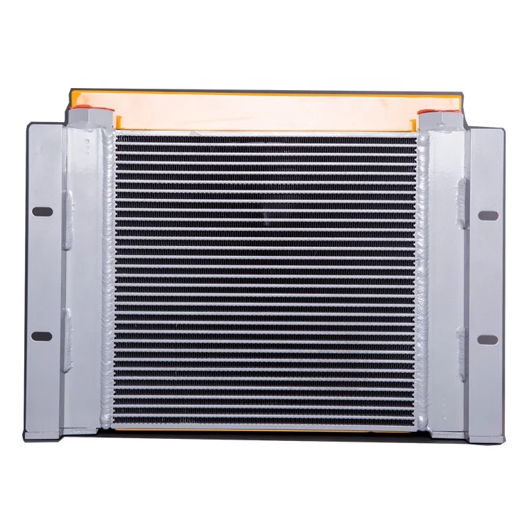 AC 380V AH1490T 250lpm air heat exchanger hydraulic air fan oil cooler radiator 28KW cooling capacity