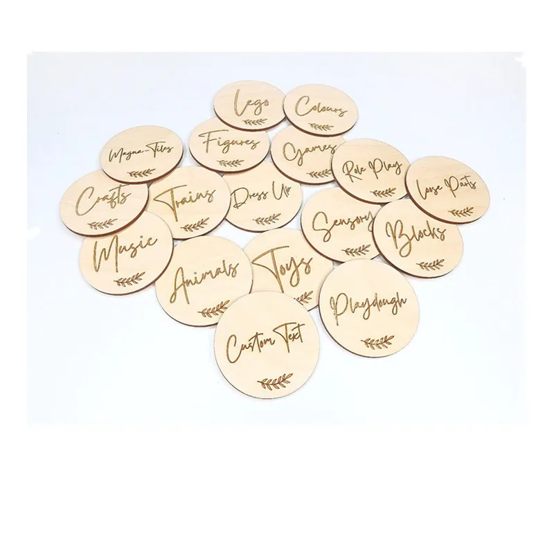 16Pcs Wood Trofast … - image