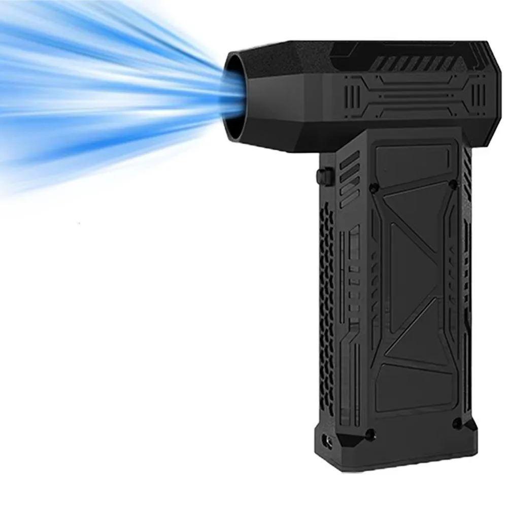 

For Car Cleaning For Industrial Dust Removal Mini Turbo Fan For Multi-Purpose Usage Car Washer Battery Capacity 10000mAh