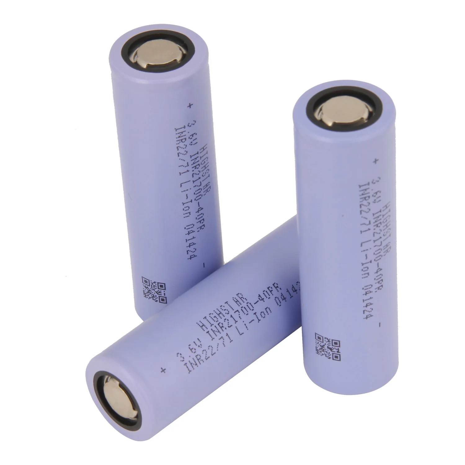 C & P 21700 4000mAh 40PR INR21700 prąd rozładowania 50A 12C litowo-jonowy akumulator wysokiej mocy wiertarka akumulatorowa 4.0Ah