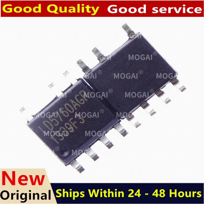 (5piece)100% New LD5760GR LD5760TGR LD5760AGR LD5760EGR sop-7 Chipset