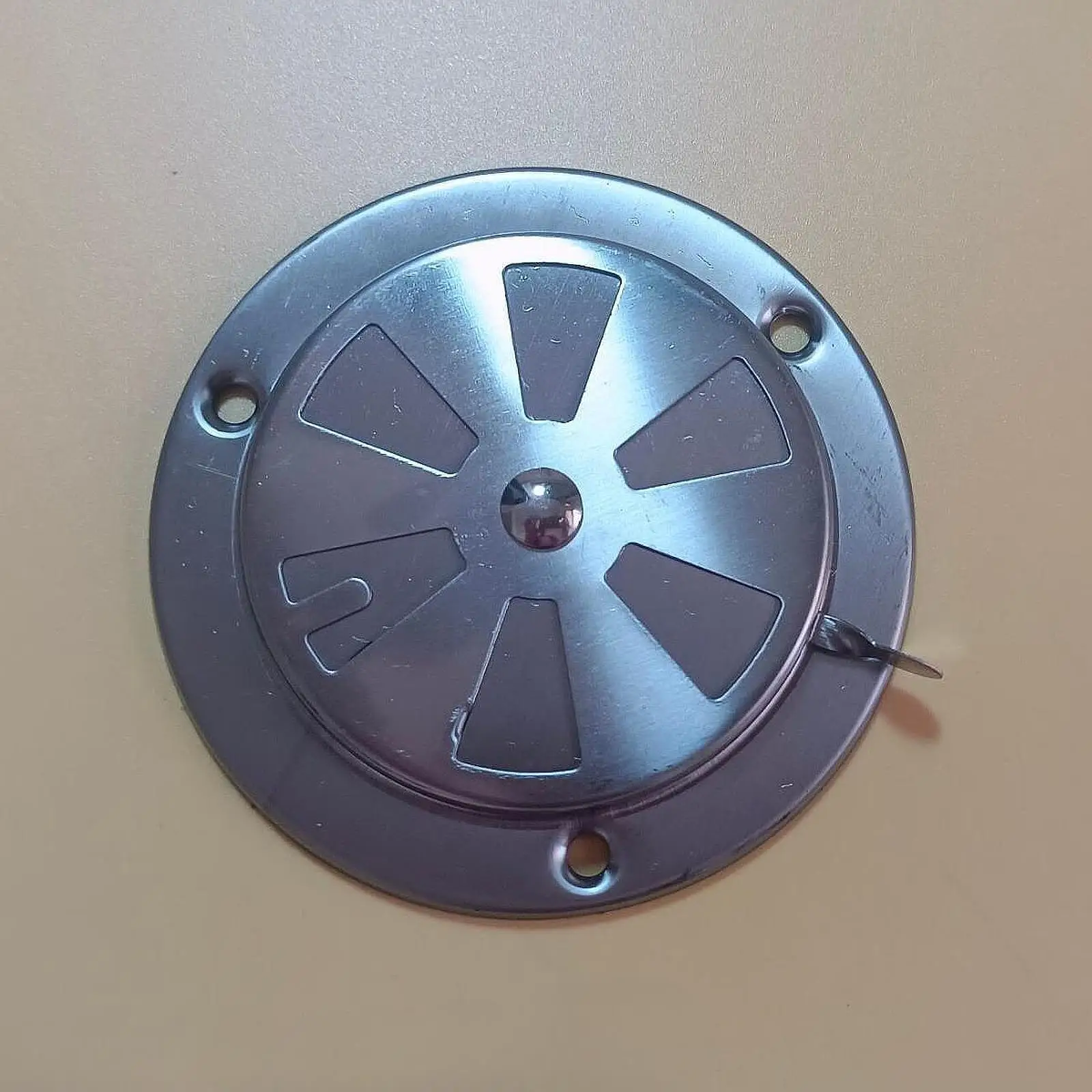 BBQ Smoker Air Vent Cover Adjustable Flow Control Flow Damper