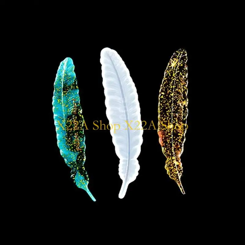 

Unique Tassel Epoxy Resin Mold Book Holder Silicone Mould DIY Crafts Casting