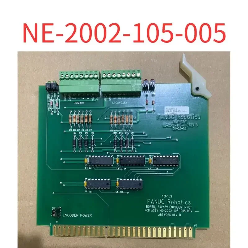 

NE-2002-105-005 Robot Circuit Board second-hand tested ok