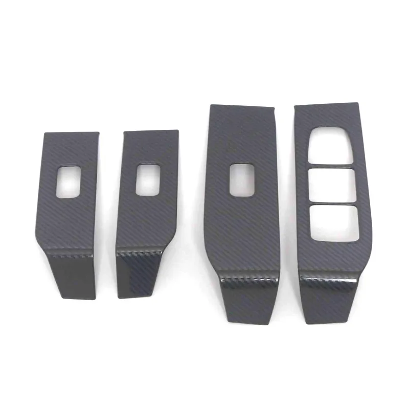 

Vtear Car Window Glass Lifter Adjust Cover Auto Panel Frame Interior Styling Protection Decoration For Haval H7 H-Dog 2024 2025