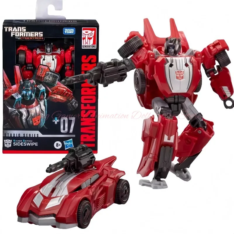 Hasbro Transformation Toy Studio Series Gamer Edition SSGE-07 Sideswipe Action Figure Robot Toy Collection Gift Ornament