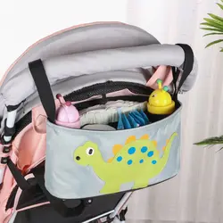 Kids Stroller Bag Baby Stroller Organizer Bag for Babies Carriage Bag Organizer Travel Bags Baby Pushchair Stroller Bag for Pram