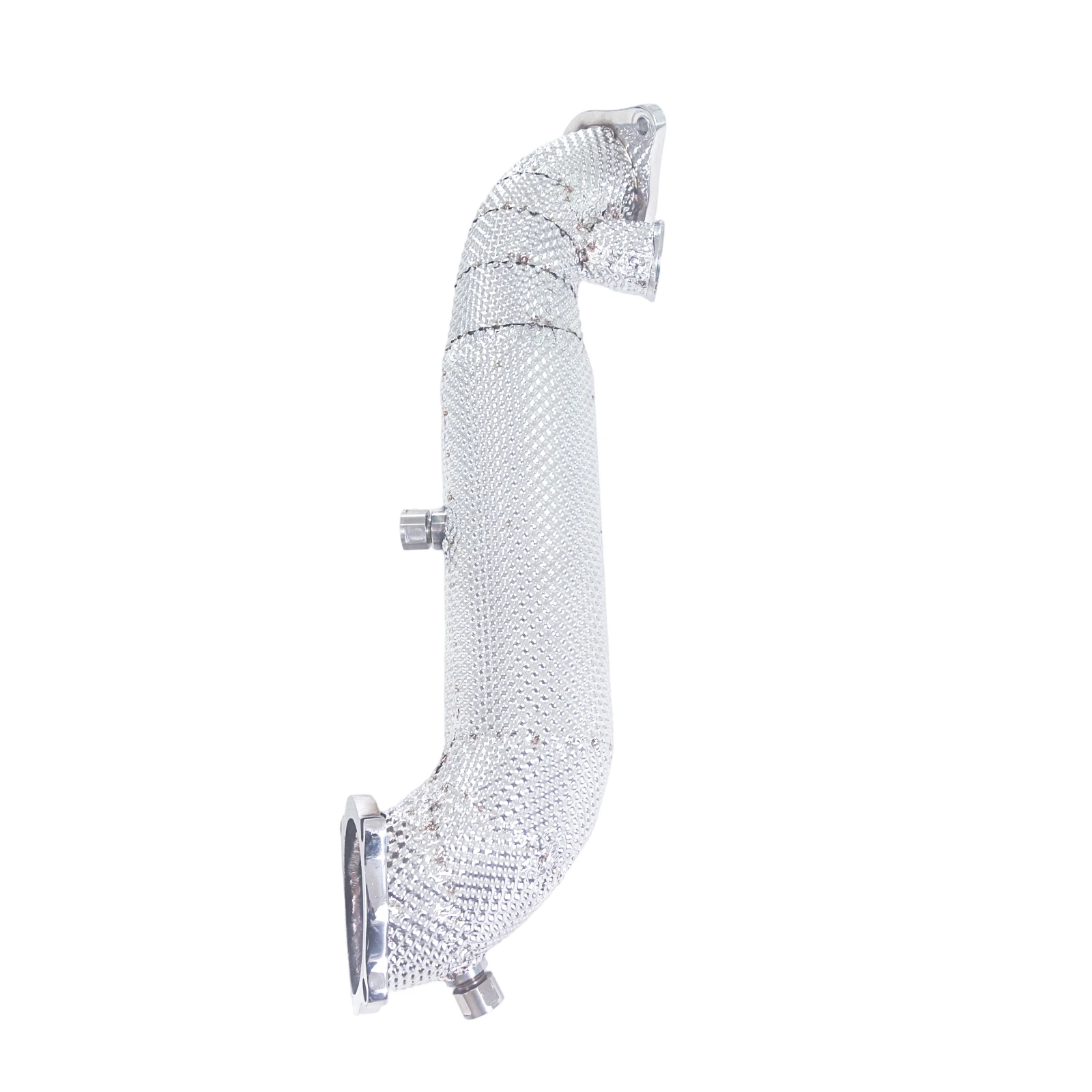 

Подходит для Alfa Romeo Giulia 2.0T, выхлопная система из нержавеющей стали 304 без катализатора с изоляционным слоем.