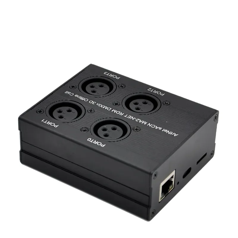 Controller SL04 DMX Stage Light Interface Work With Lighting Control Software For Live Event DJ Stage Lighting Setup