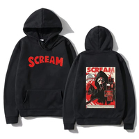 New Hip Hop high-quality classic men's hoodie Simple Scream VI Ghostface Harajuku City Fashion hoodie in autumn 2025