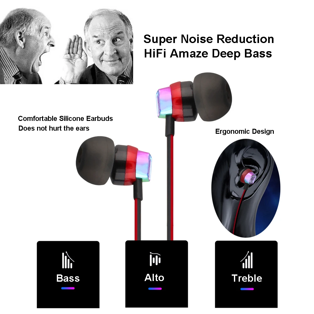 Wireless Monitoring Headphones With Transmitter Active Noise Cancelling Home Office Live Streaming HiFi Sound Neckband Earphones