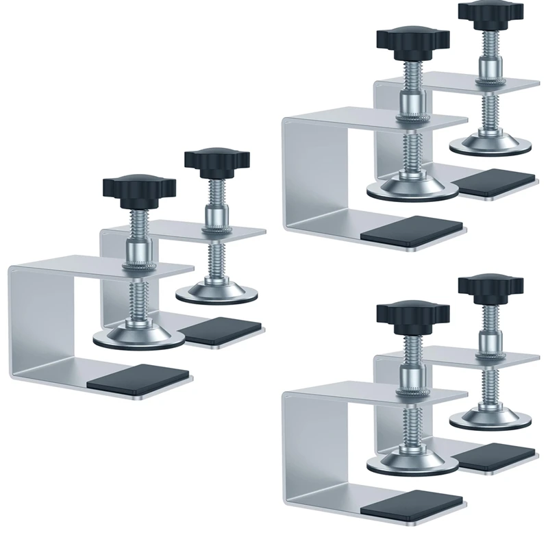 Cabinet Clamps,Installation Clamp Zinc Drawer Fixing Clip,Adjustable Cabinet Hardware Jig For Carpenter Cabinets Frame