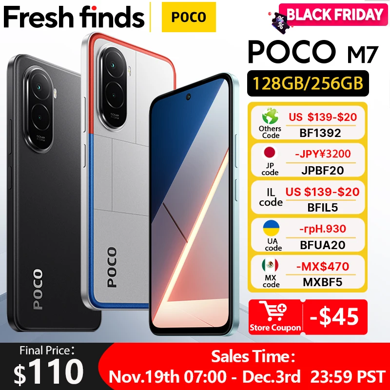 yZ[zyEJzPOCO M7 O[o X}[gtH Snapdragon 685 NFC 7000mAh obe[ 6.9C` FHD+ fBXvC 50MP AI fAJ