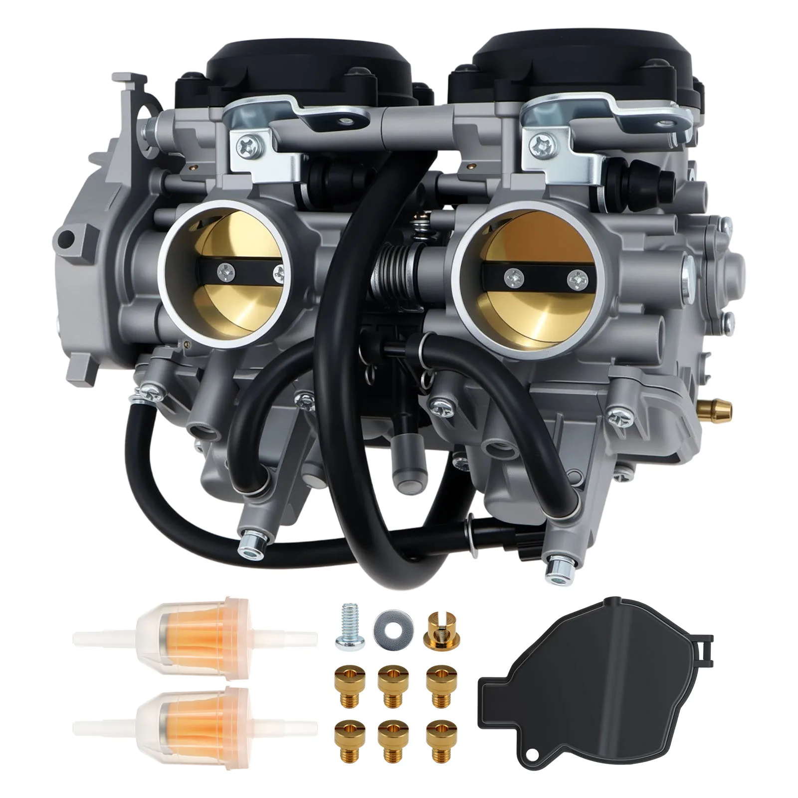 Carburetor 15003-0095 For Kawasaki Prairie 650 KVF650 Brute Force 650 KVF650D