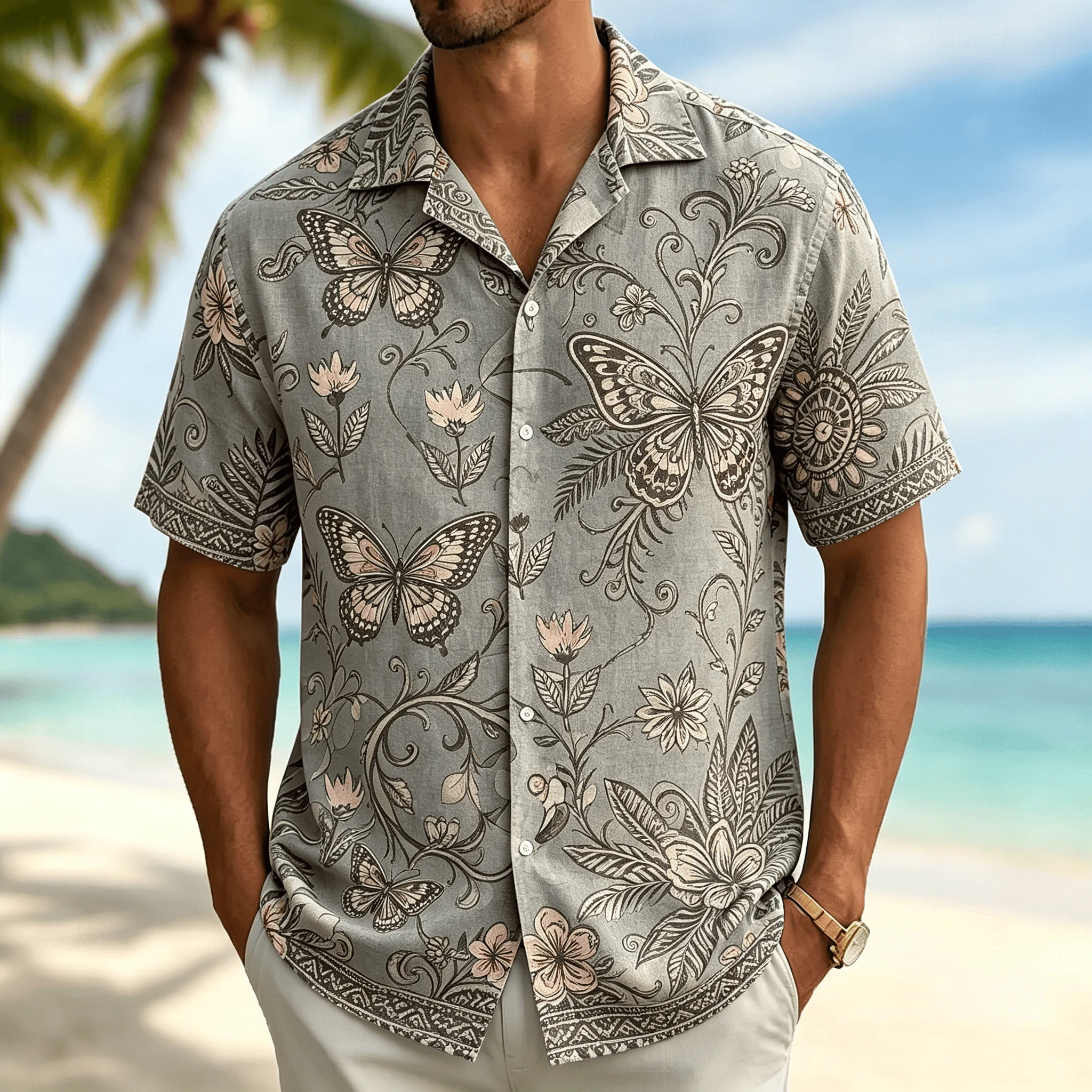 Camicia da uomo vintage a mani - Plant Parenthood recensione e prezzo