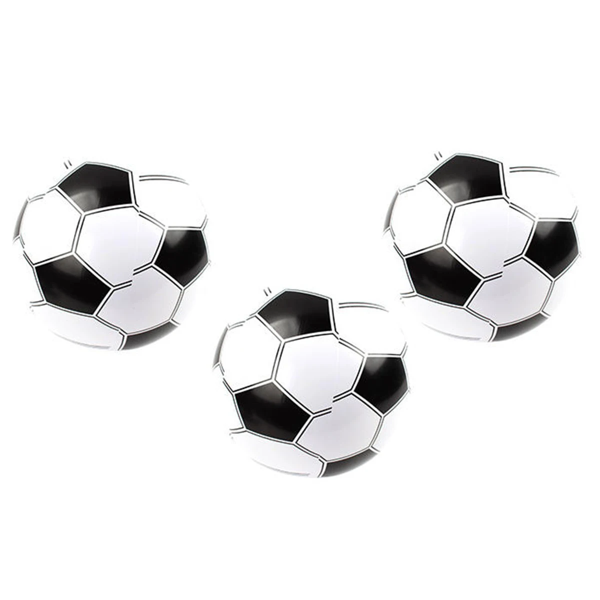 2 Stuks Nieuwe Kinderen Opblaasbaar Voetbal Speelgoed PVC Voetbal Kinderen Indoor Outdoor Zwembad Interactief Spel Bal Speelgoed