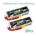 2Pcs 2700mah 4S XT60