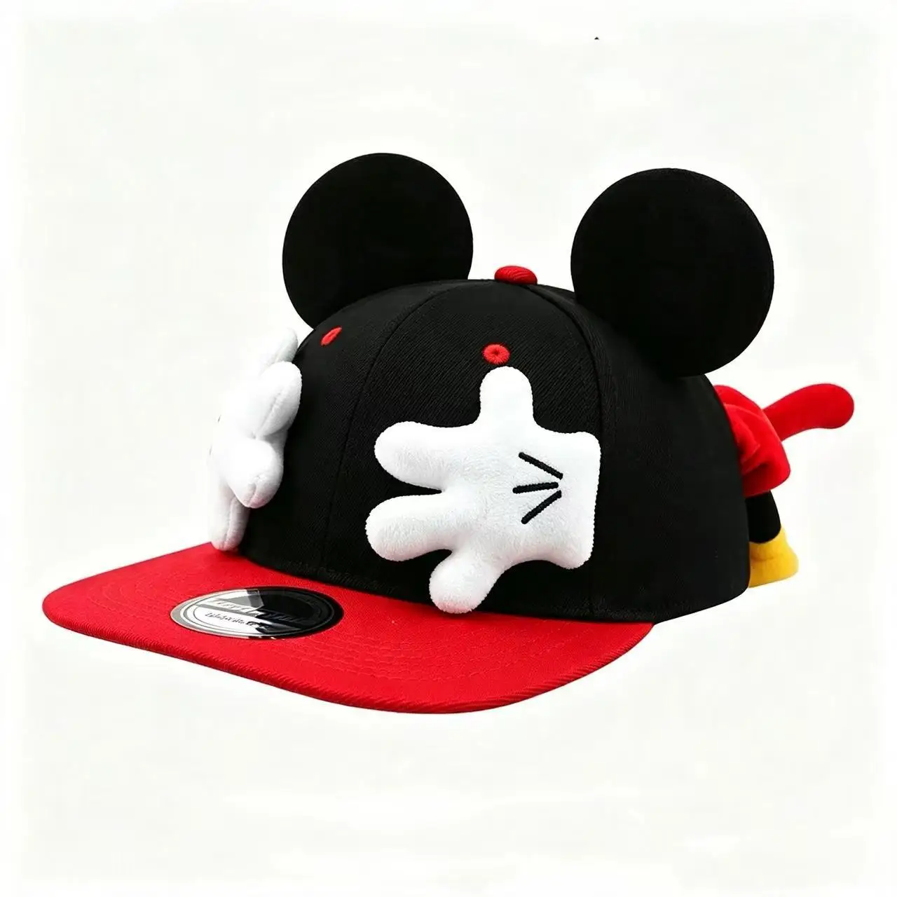 Cartoon Big Butt Design Baseball Caps Men's And Women's Big Ears Funny And Versatile Take A Photo Duck Tongue Hats