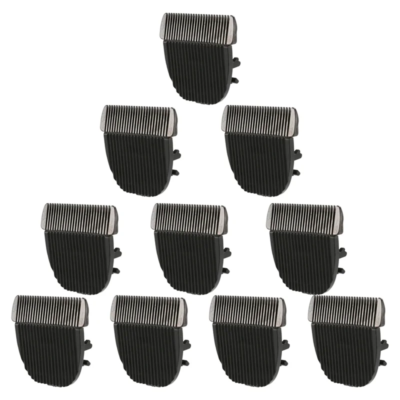 10PCS Electric Clipper Head for BaoRun P2 P3 P6 P9 S1 LILI ZP-295 ZP-293 Ceramic Titanium Knife Pet Hair Trimmer Blade