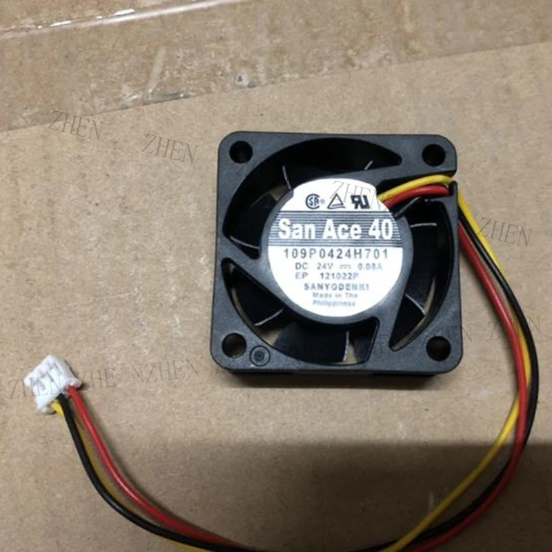 s-新しい-109p0424h701-24v-008a-3-線式インバーター冷却ファン三洋電機用