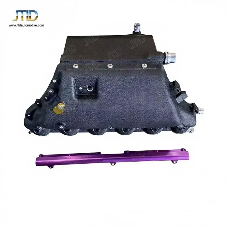 New JTLD Performance Intake Manifold for S58 Engine CNC-Machined Aluminum Upgrade for G87 M2/G82 M4/G80 M3/F97 X3M/X4M