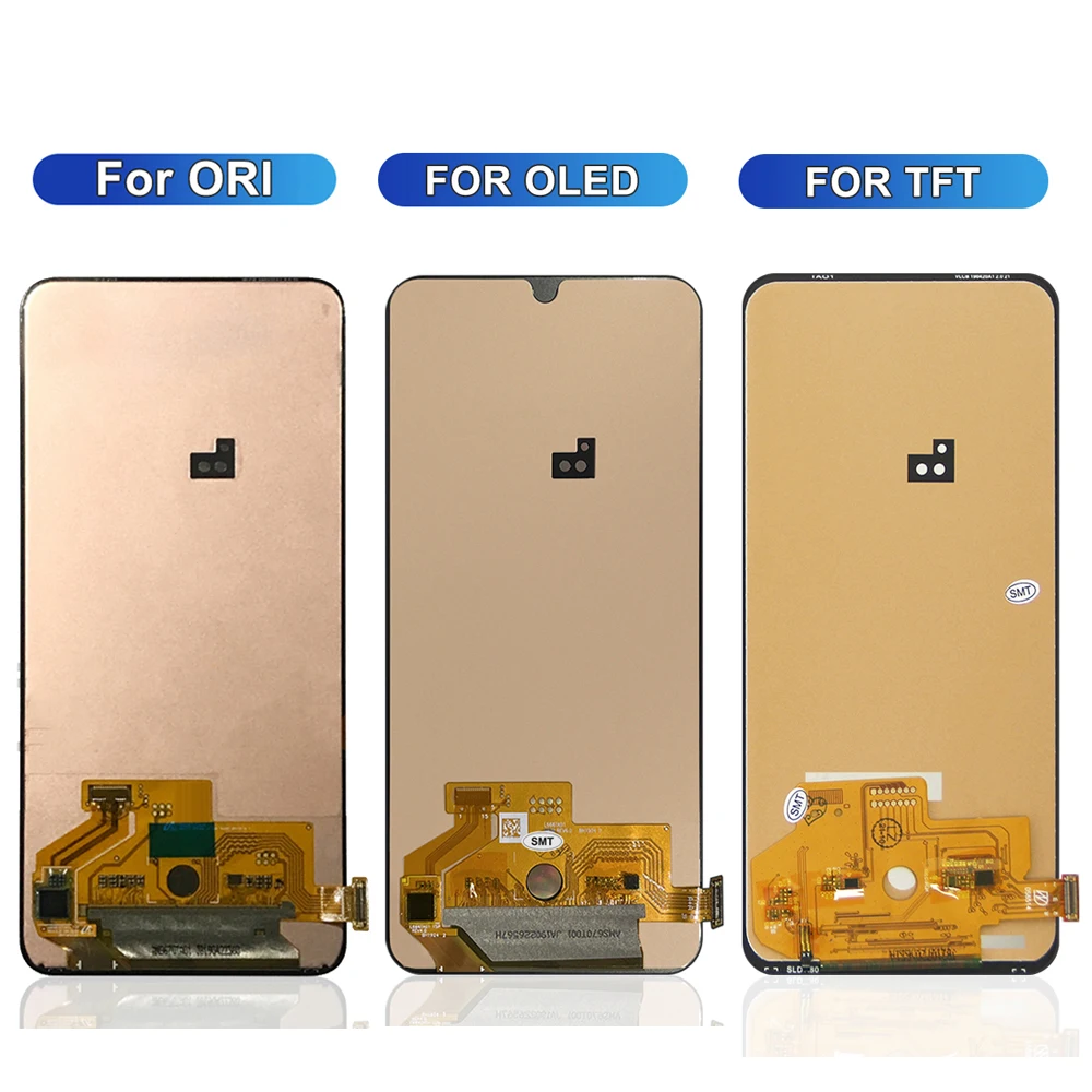 Für Samsung Galaxy A80 OLED TFT LCD Display Touchscreen Ersatzteile Kompatibel mit A80 A805F A8050 A805X