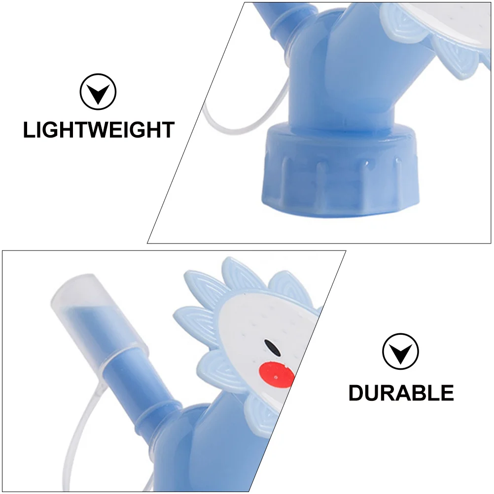 

6Pcs Bottle Watering Sprinkler Durable Plastic Sprout for Flower Bonsai Gardening Bottle Water Sprinkler Nozzle