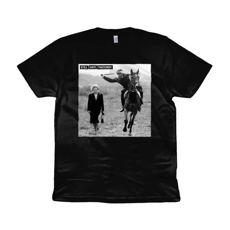 Still Hate Thatcher Miner'S Strike Morrissey Organic Shirt