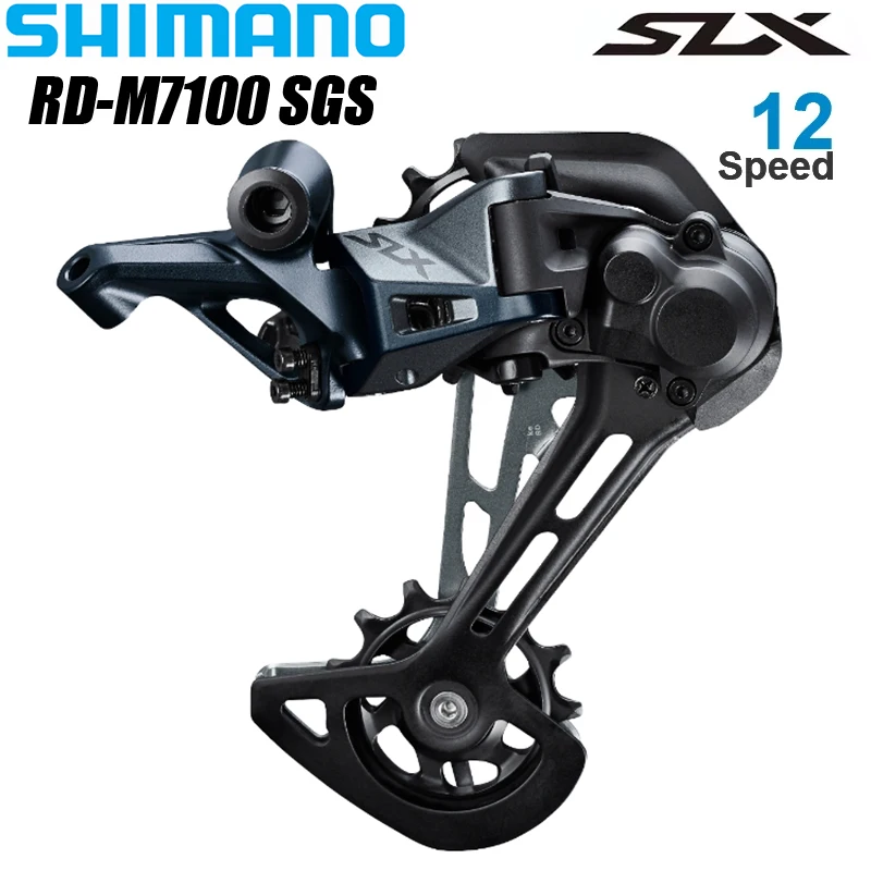 SHIMANO SLX M7100 1x12S Groupset 12 Speed SL-M7100-R Shifter RD-M7100-SGS M7120 Rear Derailleur Original Bike Parts