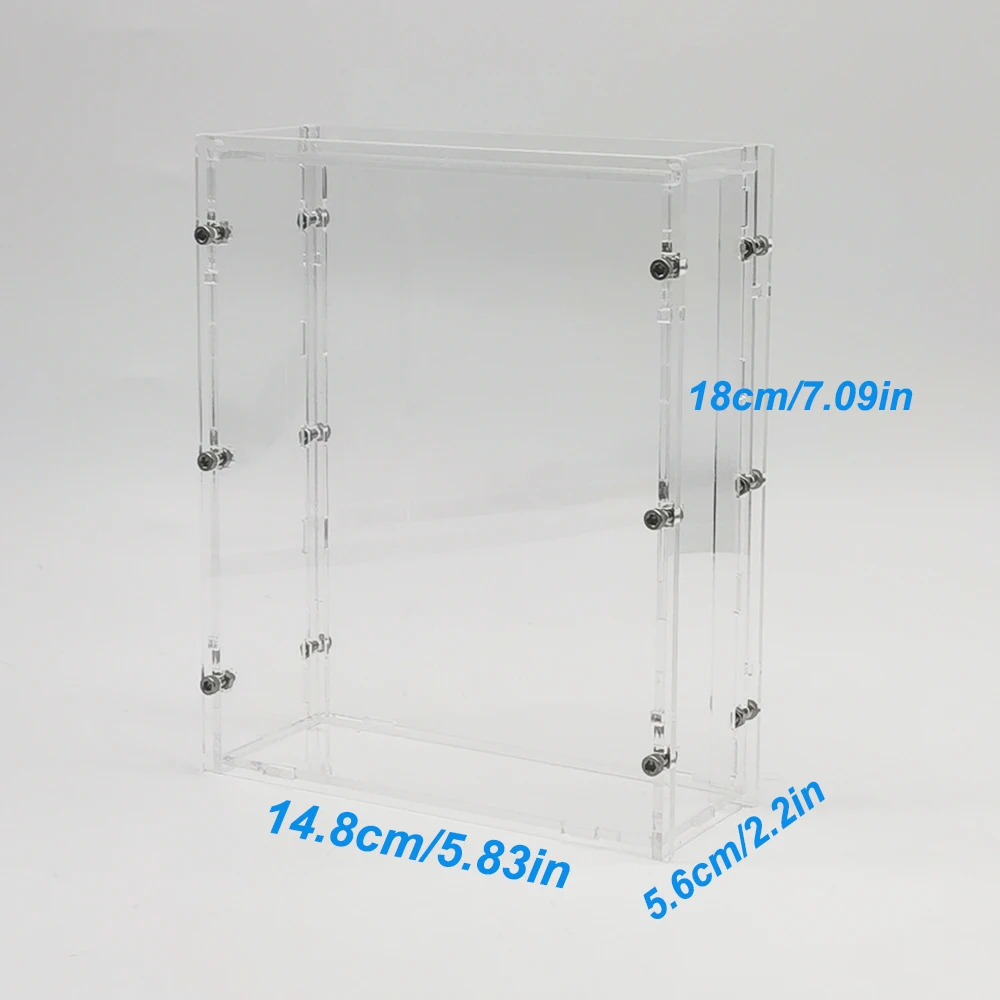 Bob Acryl 1/64 Modellauto-Vitrine für MINIGT RLC, transparente hochwertige Acrylbox /ohne Autos – Detail 17