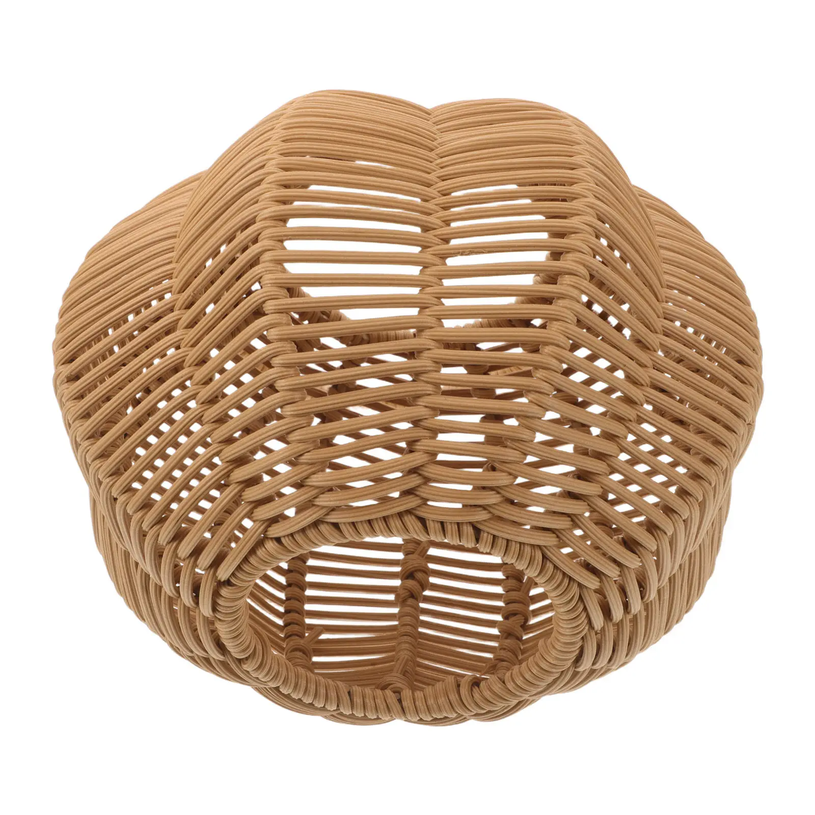Ceiling Light Cover Lampshade Replacement Halloween Christmas Boho Rattan Pumpkin Handwoven Rustic Pendant Outdoor Portable