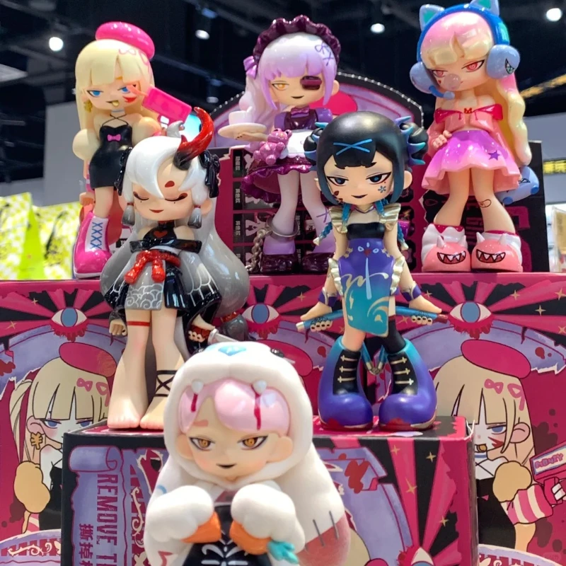 

Yandere Girls V2 Remove The Label Series слепая коробка аниме фигурка загадочная коробка сумка-сюрприз крутая кукла для девочек настольный декор игрушки подарки