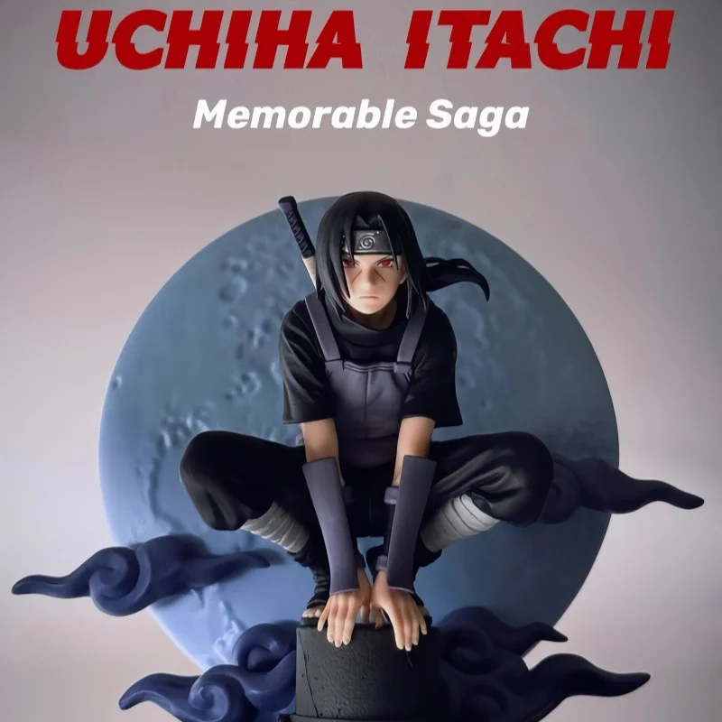 

Original Banpresto Memorable Saga Special Uchiha Itachi Anime Figures Action Character Toy Collection Model Halloween Gifts
