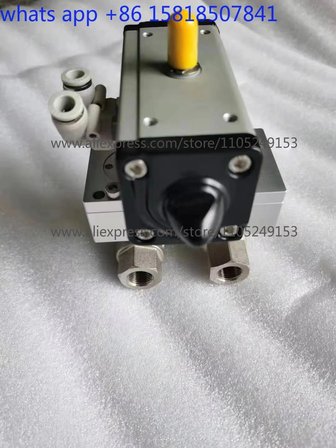 Air valve ball valve integrated pneumatic valve solvent-free compounding machine