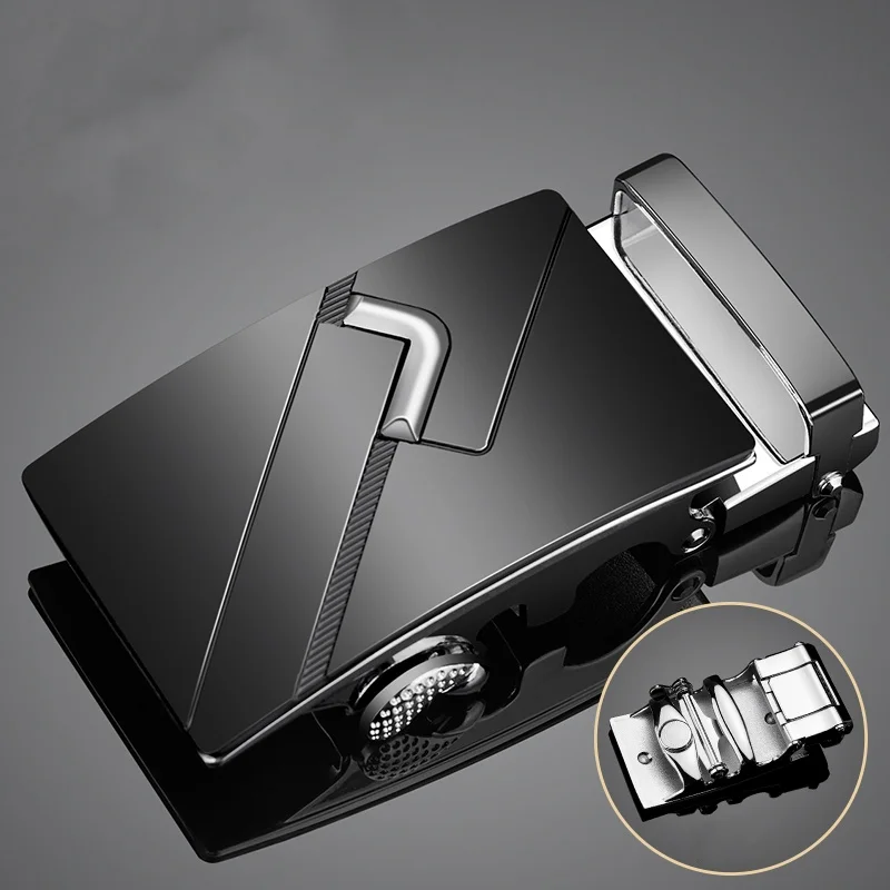 Riemaccessoires automatische ratelriemgesp 3,8 cm voor breedte 3,3-3,5 riem Automatische gesp voor heren