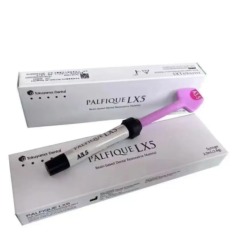 Dental UV Cured Composite Resin Tokuyama Dental Palfique LX5 Resin Dental Restoration Material Self Curing Universal Adhesive